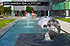 Weltkugel für Brunnen-Skulptur